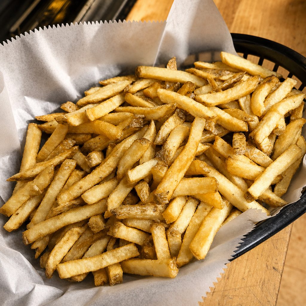 Fresh Cut French Fries.