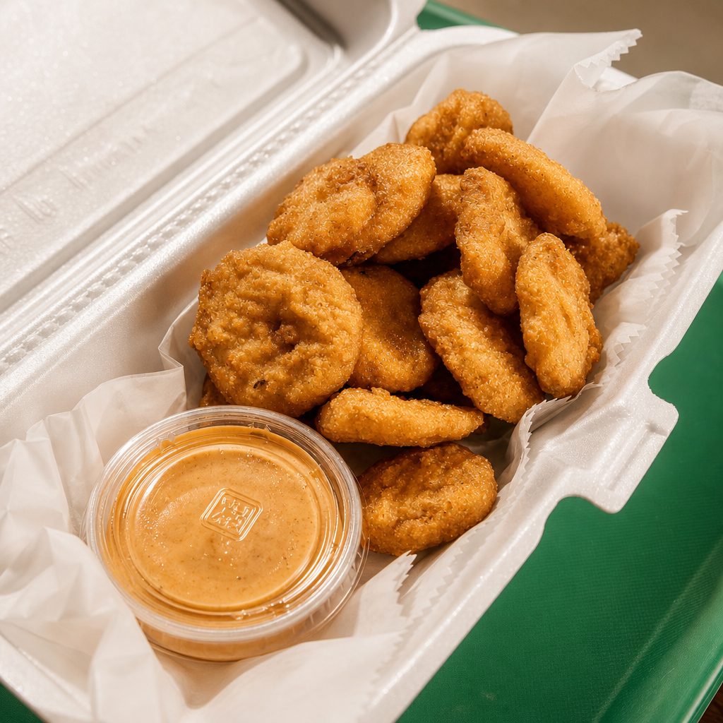Fried Pickles.