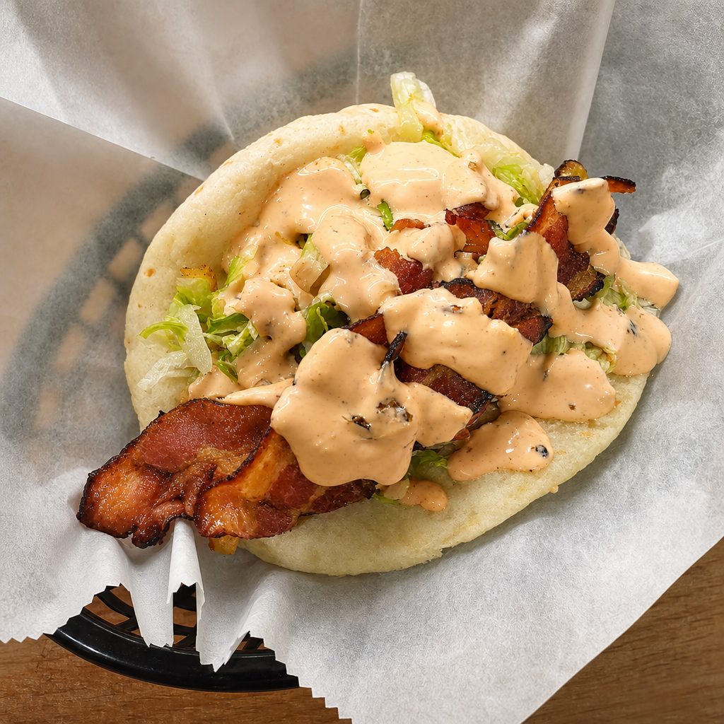 Chicken Club Taco.