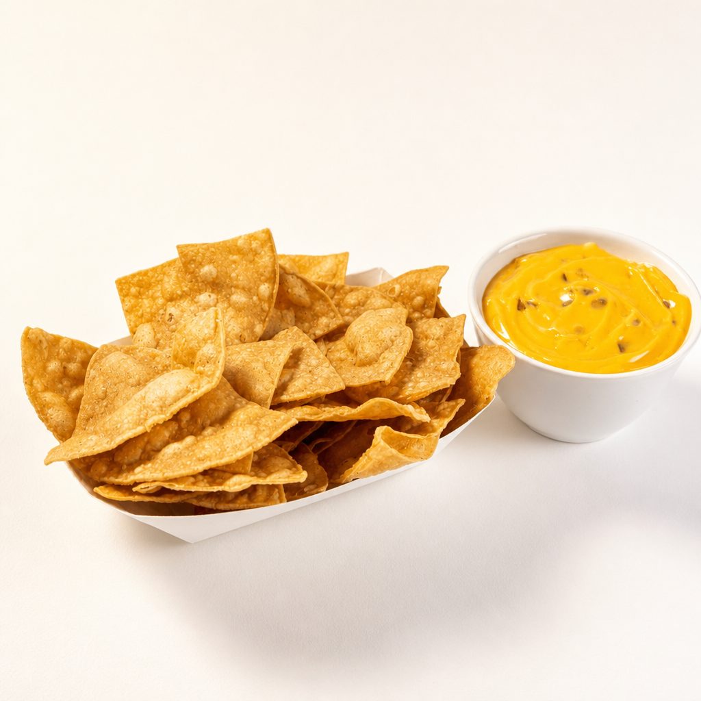 Queso & Chips.