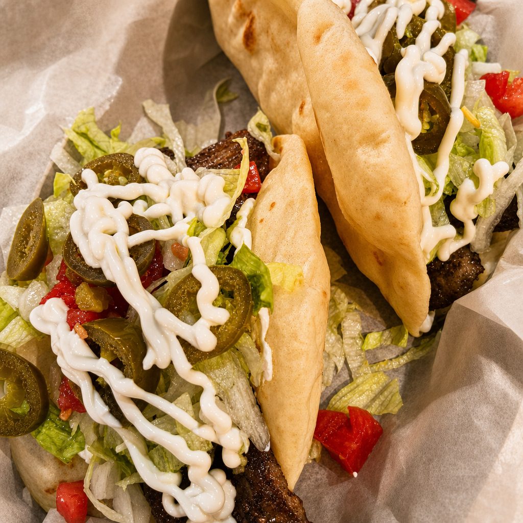 Greek Taco.
