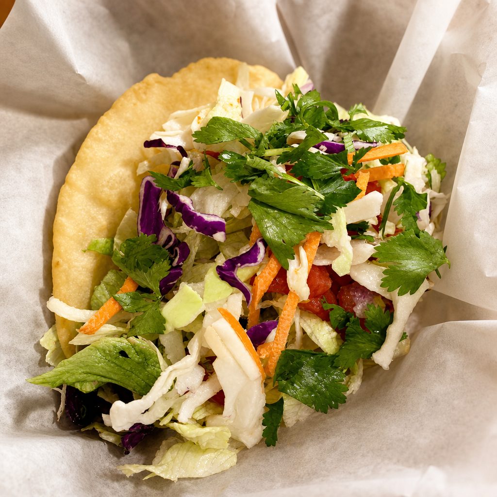 Black Bean Taco.