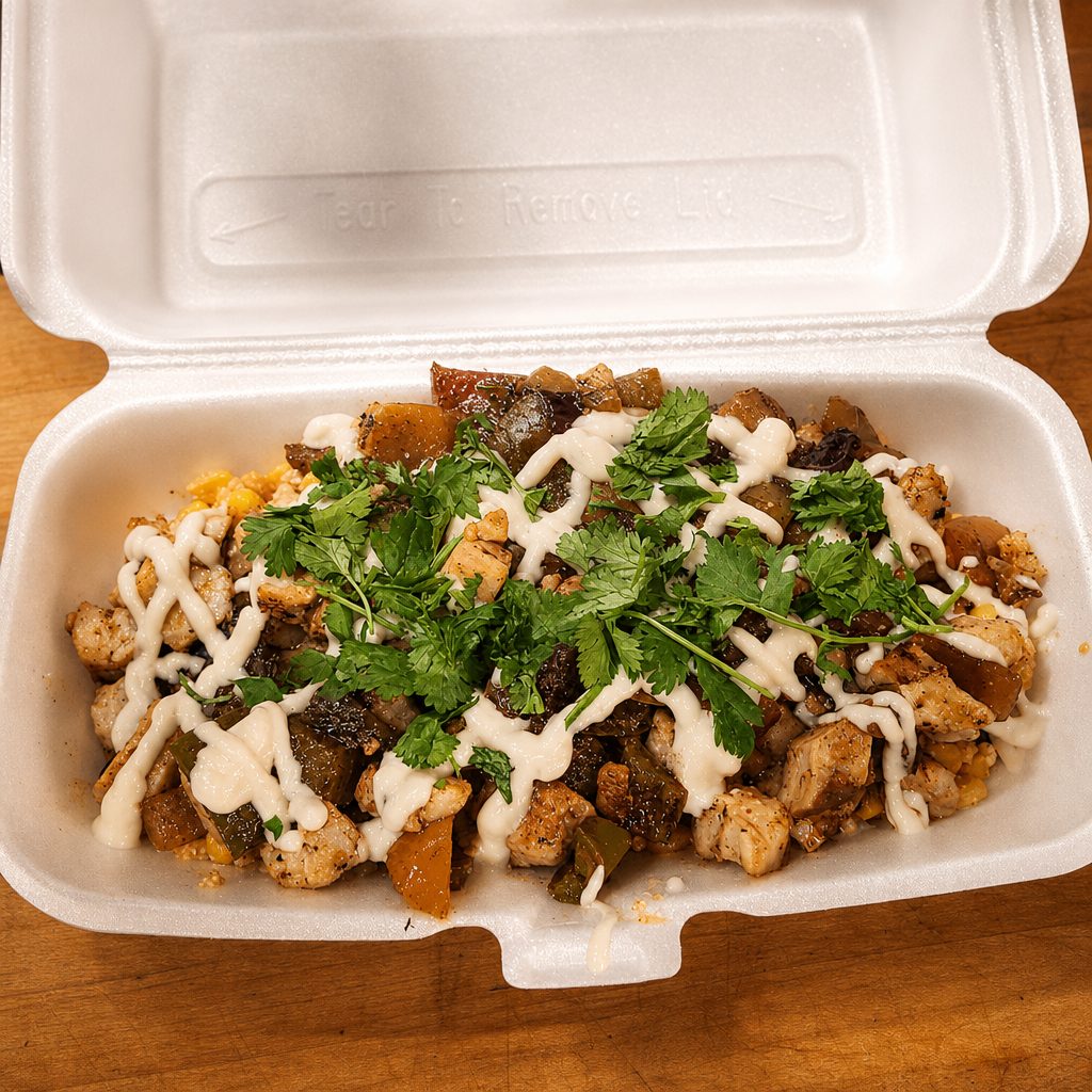 Santa Fe Burrito Bowl.