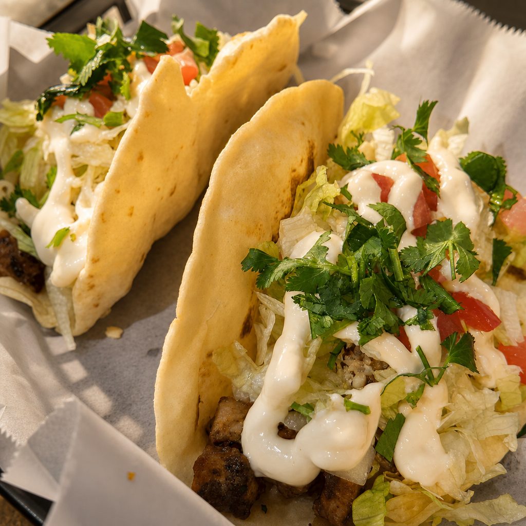 Two Tacos.