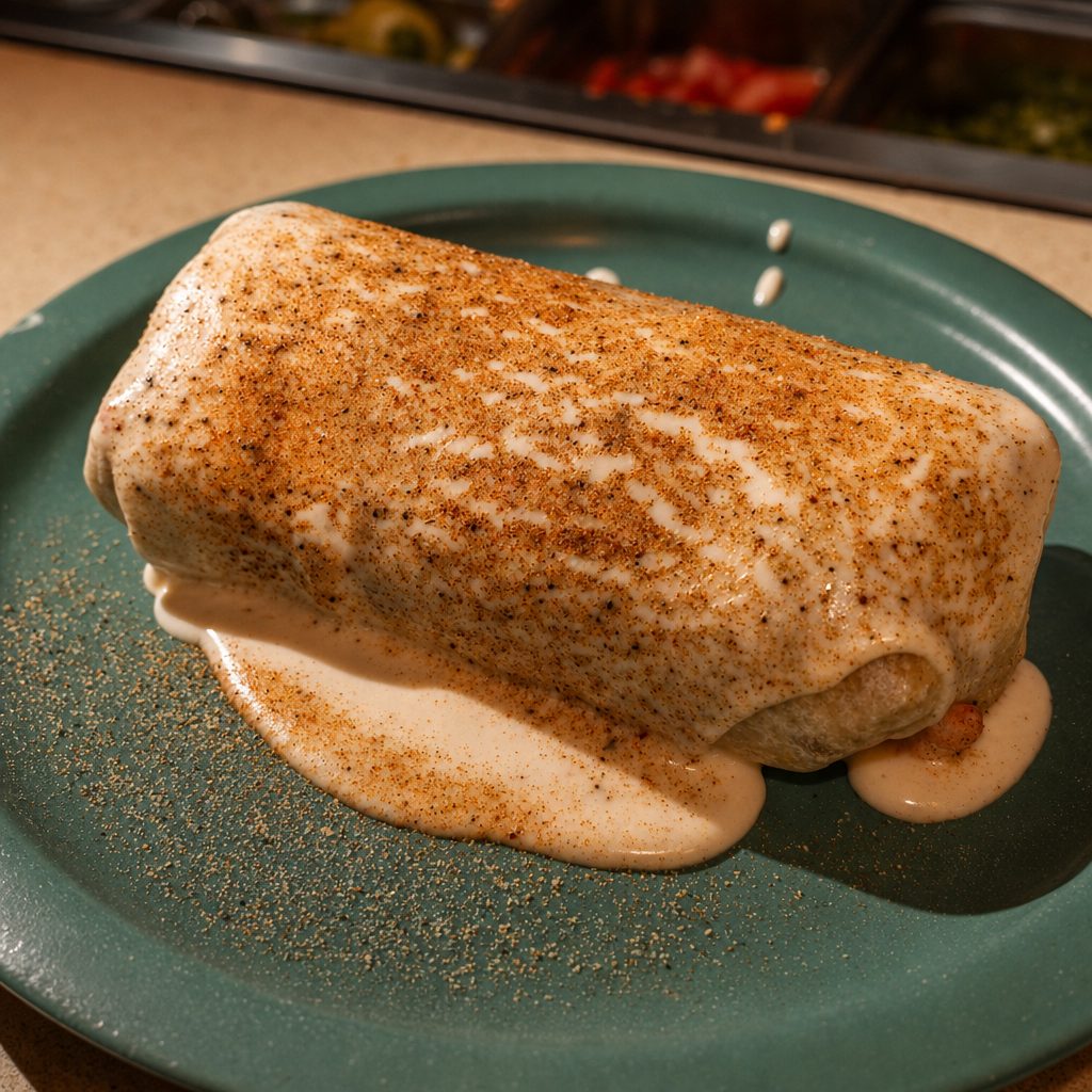 Burrito Of The Month.