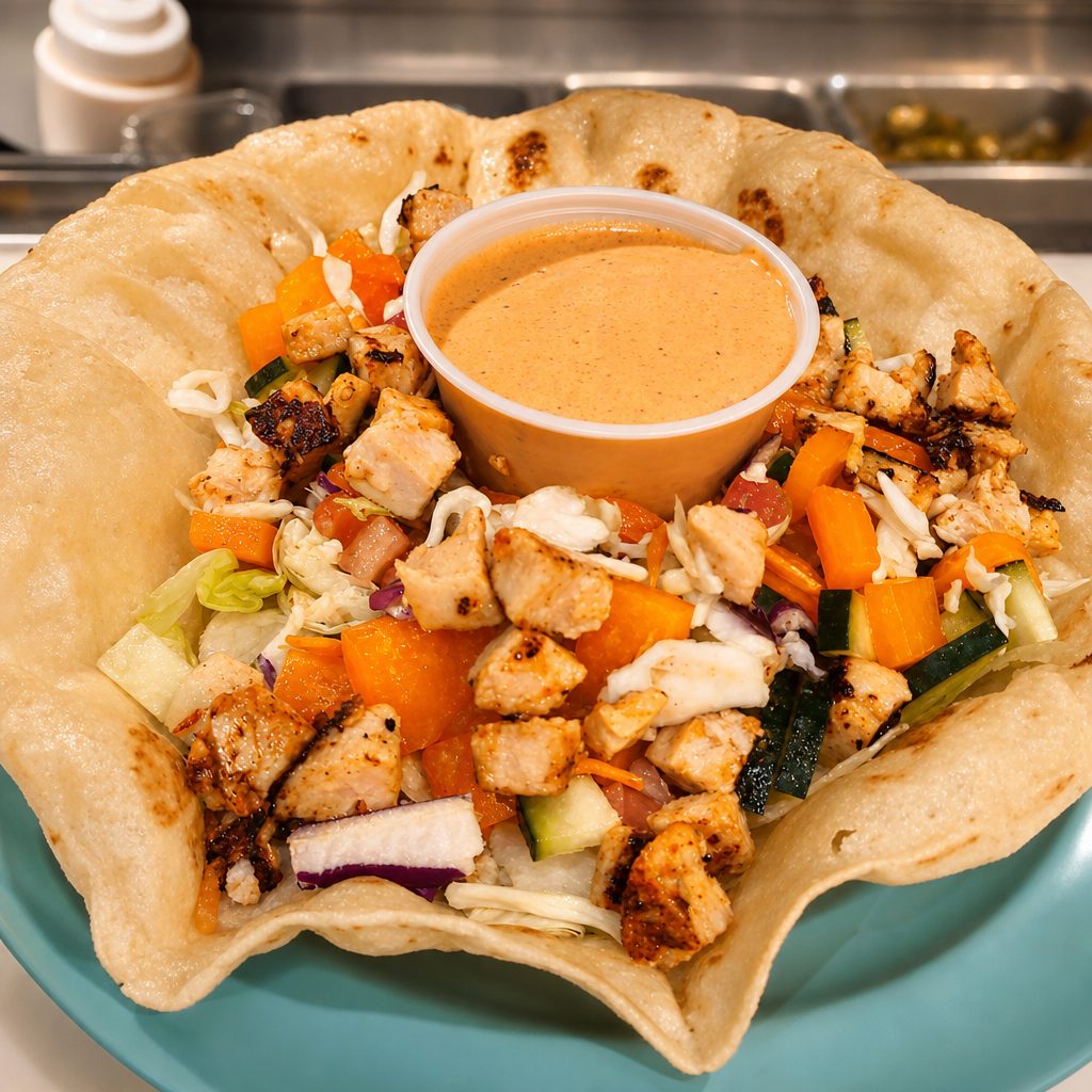 Southwest Chicken Salad.
