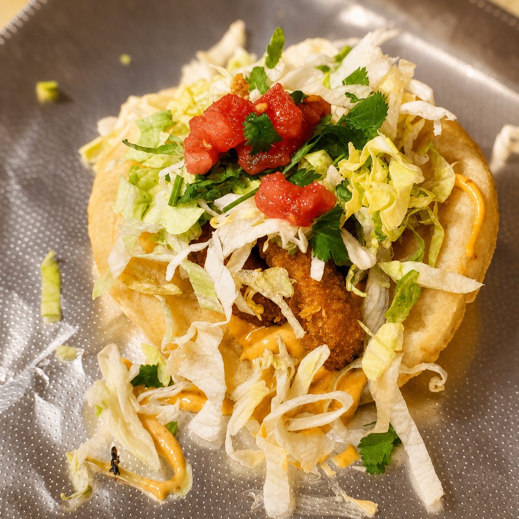 Shrimp Taco.