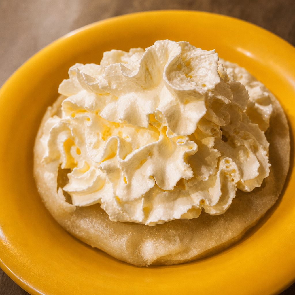 Fried Ice Cream.