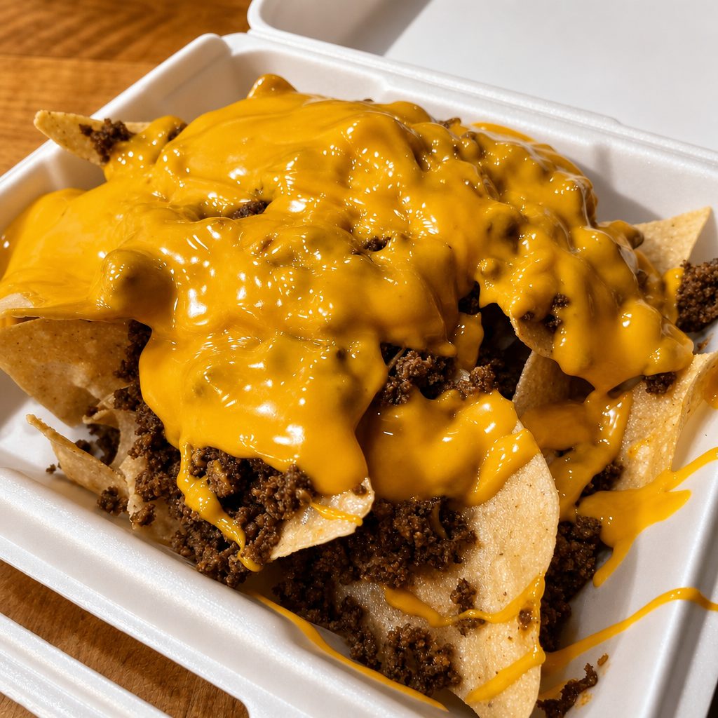 Chili Cheese Nachos.