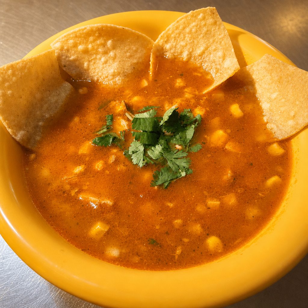 Chicken Tortilla Soup.