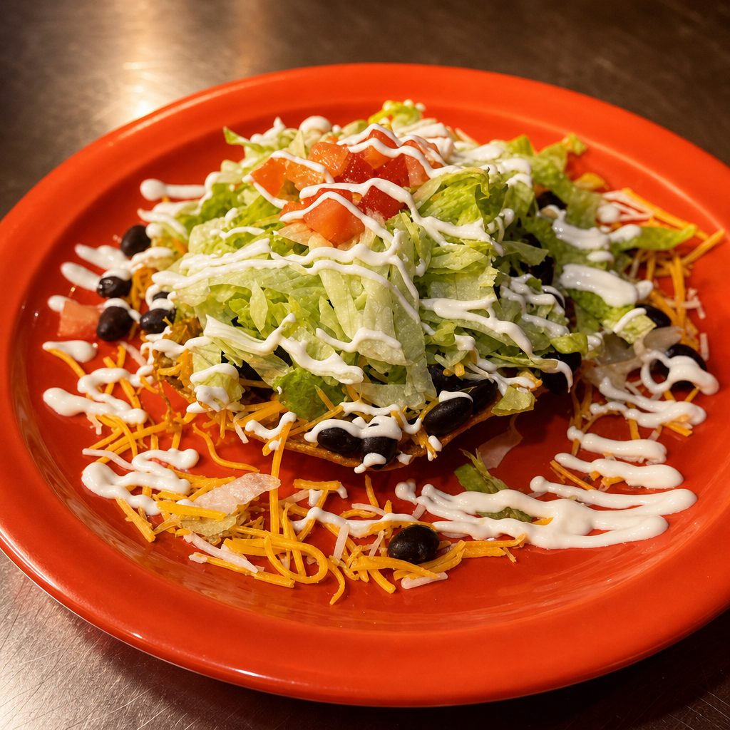 Tostada.