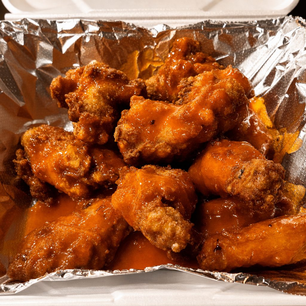 Chicken Wings.