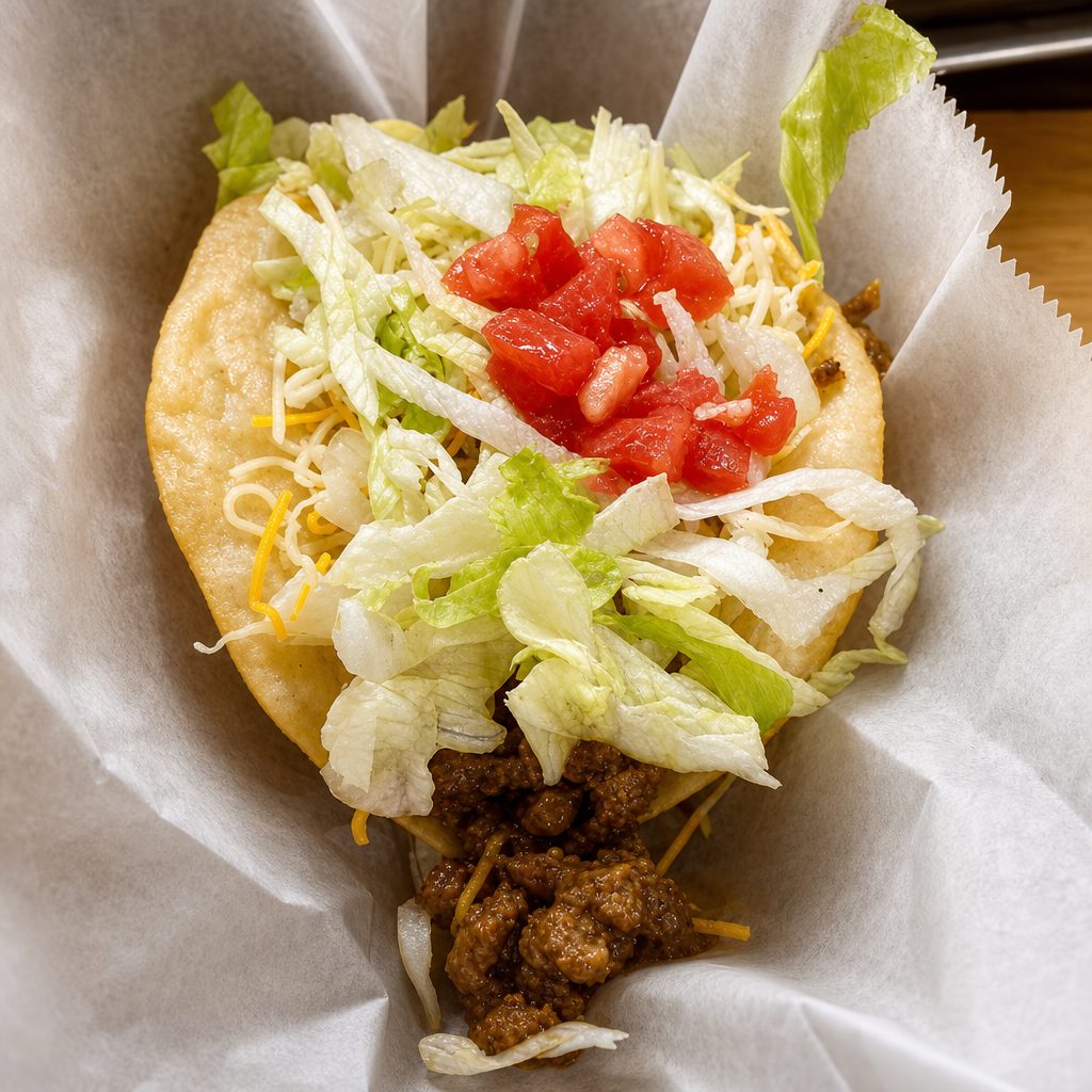Steak Taco.